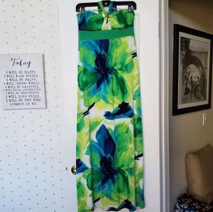 City Triangle Maxi Dress